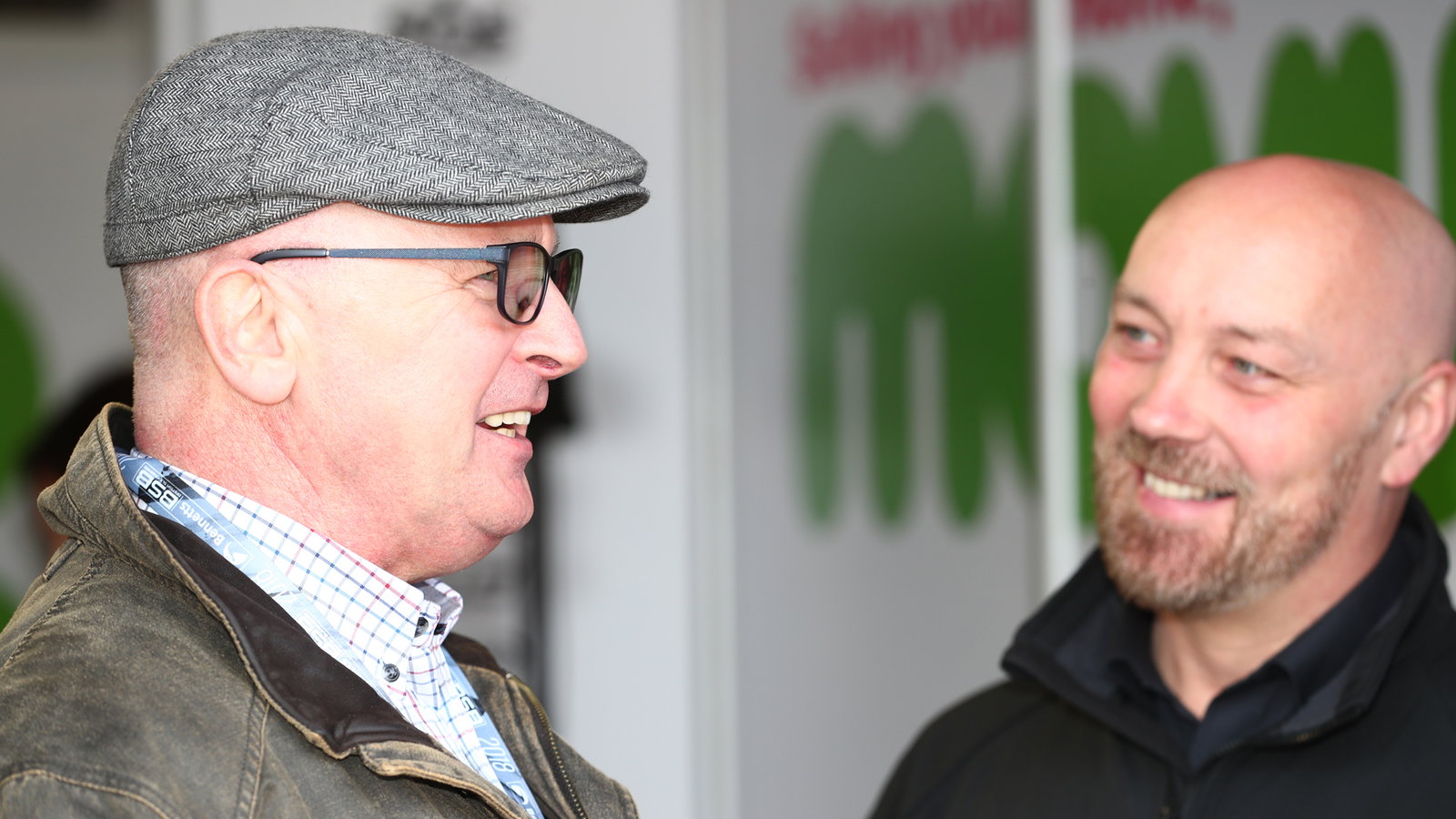 Colin Wright, Martin Halsall